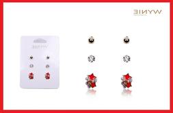 Da Donna Ragazza Bambina Piccoli Punto Luce Stelle Glitter R