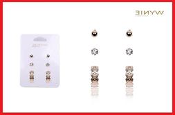 Da Donna Ragazza Bambina Piccoli Punto Luce Cerchio Cuore Cu