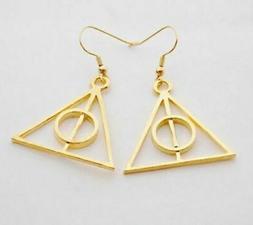 Da Donna Triangolo I Doni Della Morte Harry Potter Gold Per 