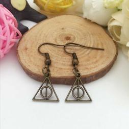 Da Donna Triangolo I Doni Della Morte Harry Potter Bronzo Pe