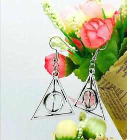 Da Donna Triangolo I Doni Della Morte Harry Potter Silver Pe