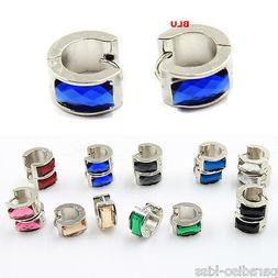 Da Donna Uomo Fascetta Cerchio Rotondi Con Strass Vari Color