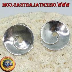 Da Lobo In Argento 925 &permil; A Spirale Concava