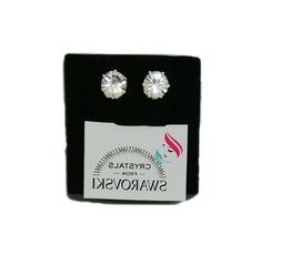 Da Uomo O Donna Punto Luce Con Cristalli Swarovski Originali