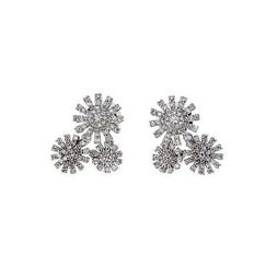 Damiani Margherita 20075454 Diamanti Oro Earrings Fiori
