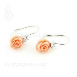 orecchini di argento 925 con zirconi e