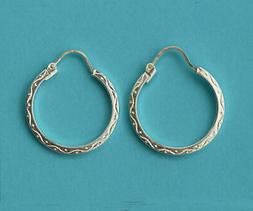 Di Design Rotondo Con Traversine A Cerchio In Argento Sterli