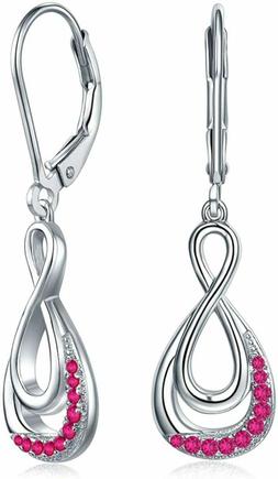Di Infinito In Argento 925 Donna Luglio, Colore Rubino