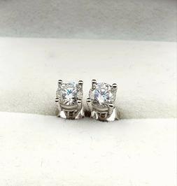 Diamante In Moissanite 0.5 Ct Ef Vvs1 Certificato Gra Diamon