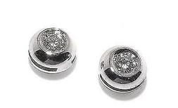 Diamanti 0.08 Carati  Vvs F Color Oro 18 Kt Lotto 0,10