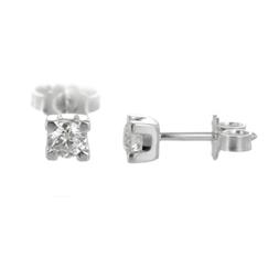 Diamanti Carati 0.12 Punto Luce Oro Bianco18kt G Color