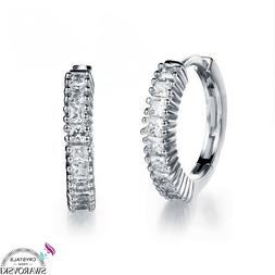 Dona Ragazza  Cerchio Zirconi Veri Swaroski