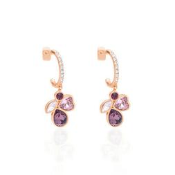 Stroili Donna 1668622 Ottone Con Pietre Collezione Violet