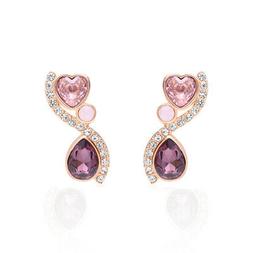 Stroili Donna 1668626 Ottone Con Pietre Collezione Violet