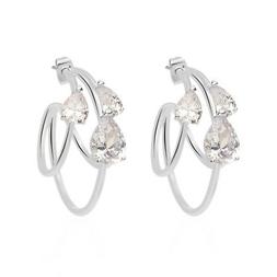 Stroili Donna 1669080 Ottone E Zirconi Collezione Waterfall