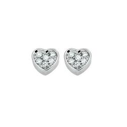 Salvini Donna 20055764 Oro Bianco Bianco Diamante