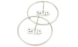 Donna Cesare Paciotti 4uor0158 Cerchio 4u Pendenti Charms