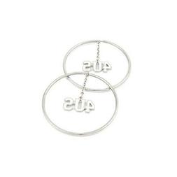 Donna Cesare Paciotti 4uor0159 Cerchio 4u Pendenti Charms Bi