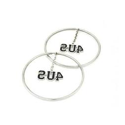 Donna Cesare Paciotti 4uor0160 Cerchio 4u Pendenti Charms Ne