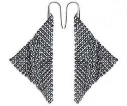 Swarovski Donna 5019000 Lega Metallica Nero Cristallo