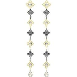 Swarovski Donna 5410409 Lega Metallica Multicolor