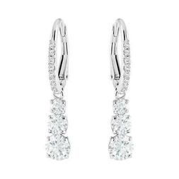 Swarovski Donna 5416155 Lega Metallica Oro Bianco Zirconia
