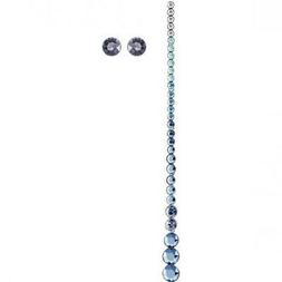 Swarovski Donna 5457405 Lega Metallica Blu