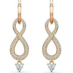 Swarovski Donna 5512625 Lega Metallica Oro Rosa