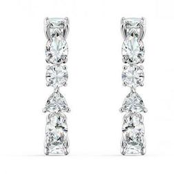 Swarovski Donna 5563322 Lega Metallica Argento Cristallo