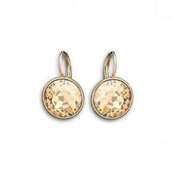 Swarovski Donna 901640 Lega Metallica Oro Giallo Cristallo