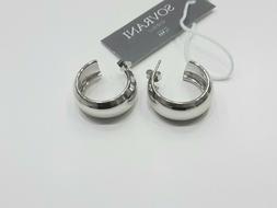 Donna A Cerchio In Argento 925%-sovrani Gioielli