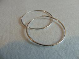 Donna A Cerchio In Argento 925 Dimensioni 5 X 5 Cm.