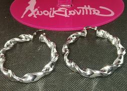 Donna Cattiva Bijoux A Cerchio Intrecciati