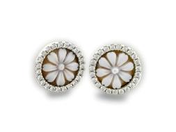 Donna A Margherita Cammeo In Argento Da 925 Cameo E Pietre D