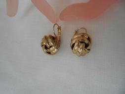 Donna A Torchon Dorati Oro Demirouge 14kt