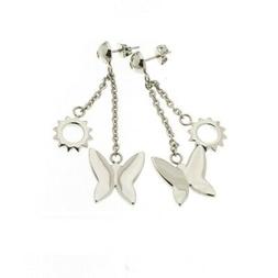 Donna Morellato Acciaio Pendenti Farfalle S0194090