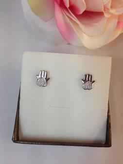 orecchini donna argento 925 anallergico rodiato forma