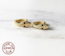 Donna Argento 925 Serpente Cerchietto