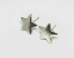 Donna Argento 925 Stella Chiusura A Perno