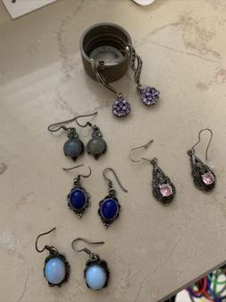 Donna Argento 925 Vintage Stock