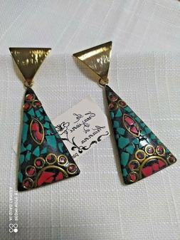 Donna Artigianali Pendenti Etnici