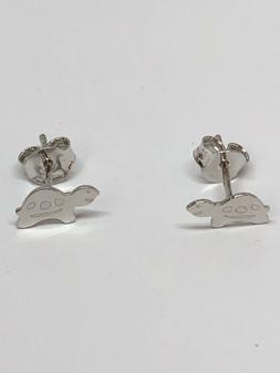 Donna Bambina A Lobo Argento 925% Rodiato Anallergico Tartar