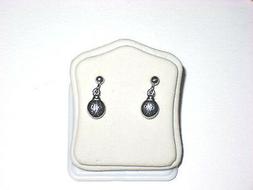 orecchini donna bambina in argento 925 con