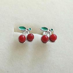 Donna Bambina Lobo Colore Argento Ciliegie Rosse - 13 Q