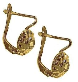 Donna Bambina Monachina  Oro Giallo 18 Kt Carati Ct 750 1,65