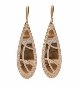 Donna Rebecca Bdeorm03 Bronzo Ros&egrave; Glitter Made In Italy