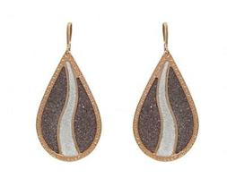 Donna Rebecca Bglorm02 Bronzo Ros&egrave; Made In Italy