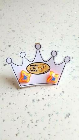 Donna Bigiotteria A Stella Colorati Ragazza/bimba Colorati