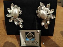 Donna Bigiotteria Con Perle E Swarovski. Nuove Con Etichette