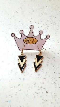 Donna Bigiotteria Fulmine Bianco/nero  Per Ragazza/bimba